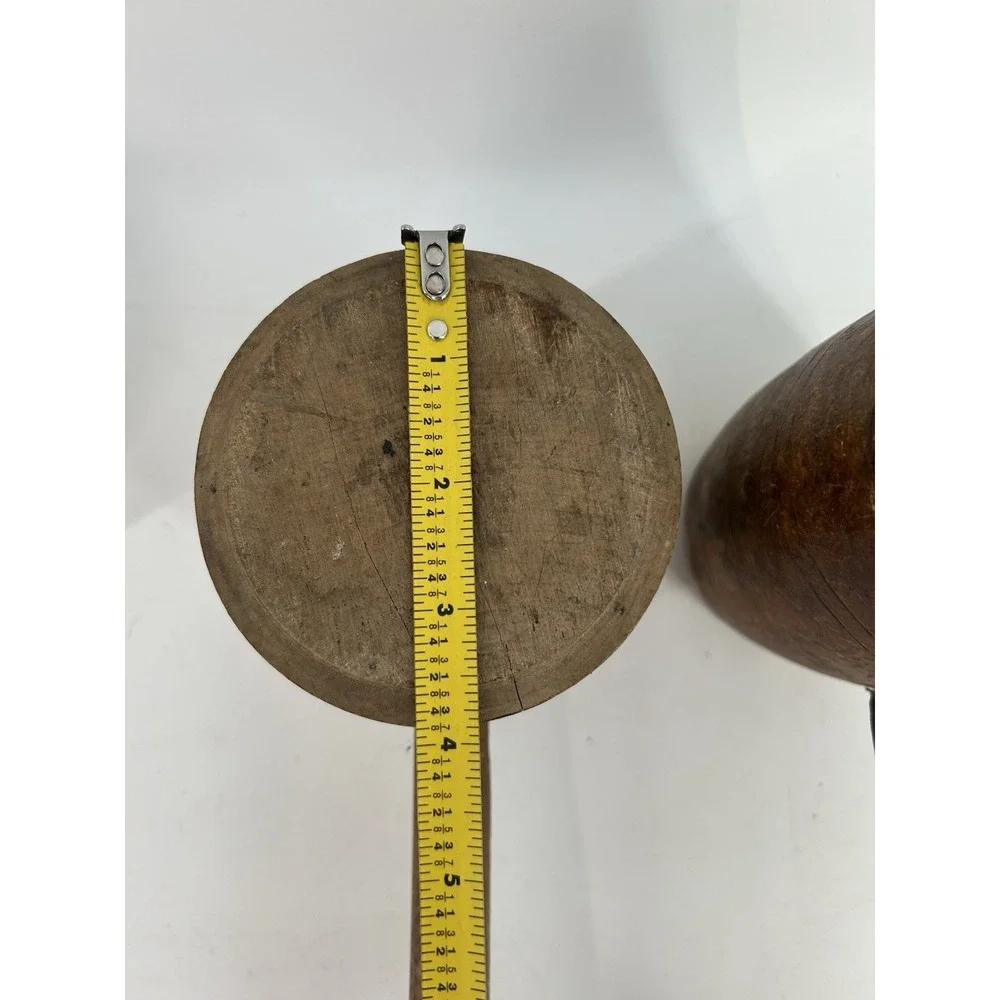 Antique Barrel Head Wooden Mallet 11